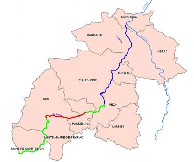 Site Natura 2000 de la Gélise et ses affluents - photo 3