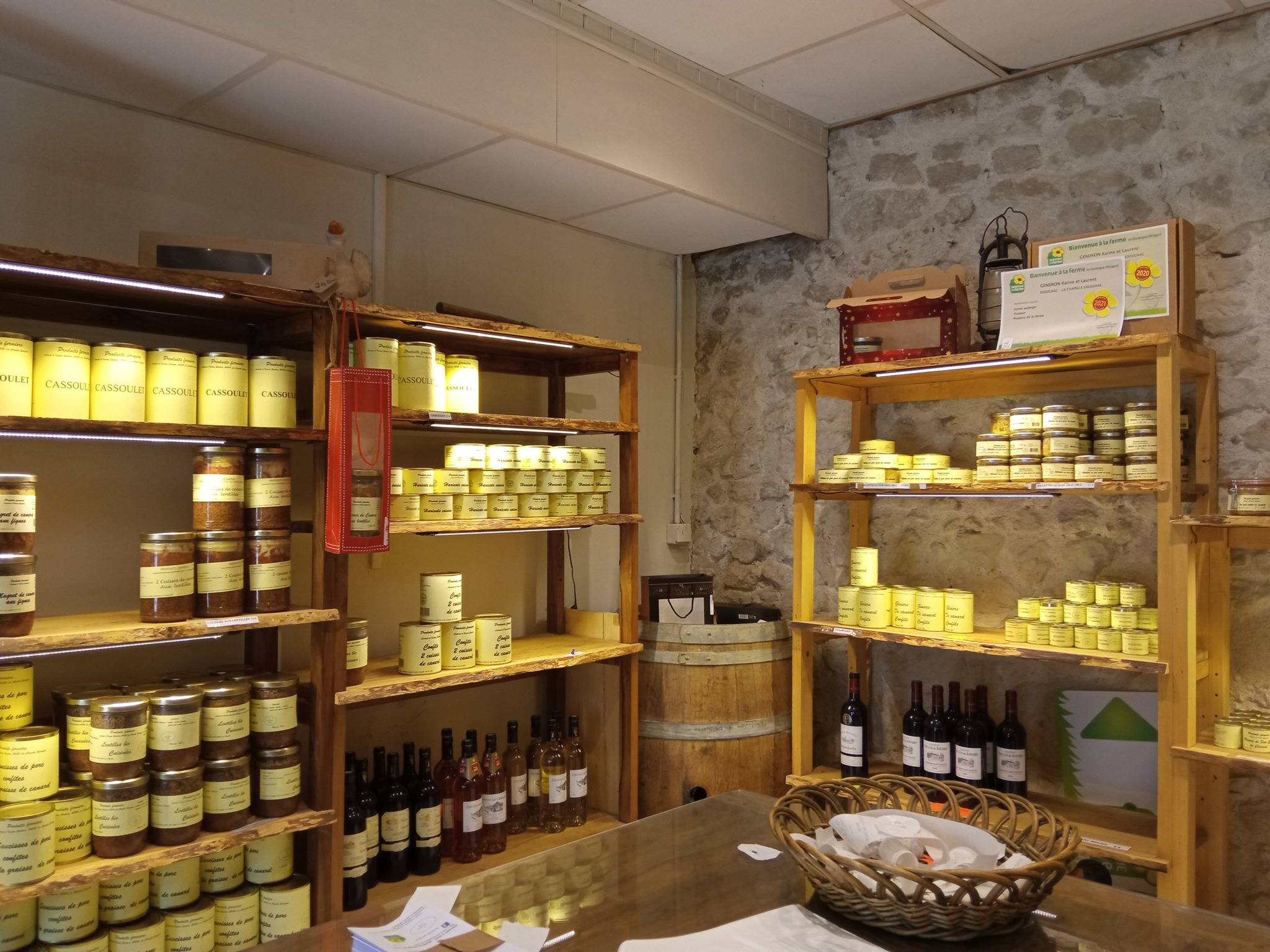 La ferme Gendron