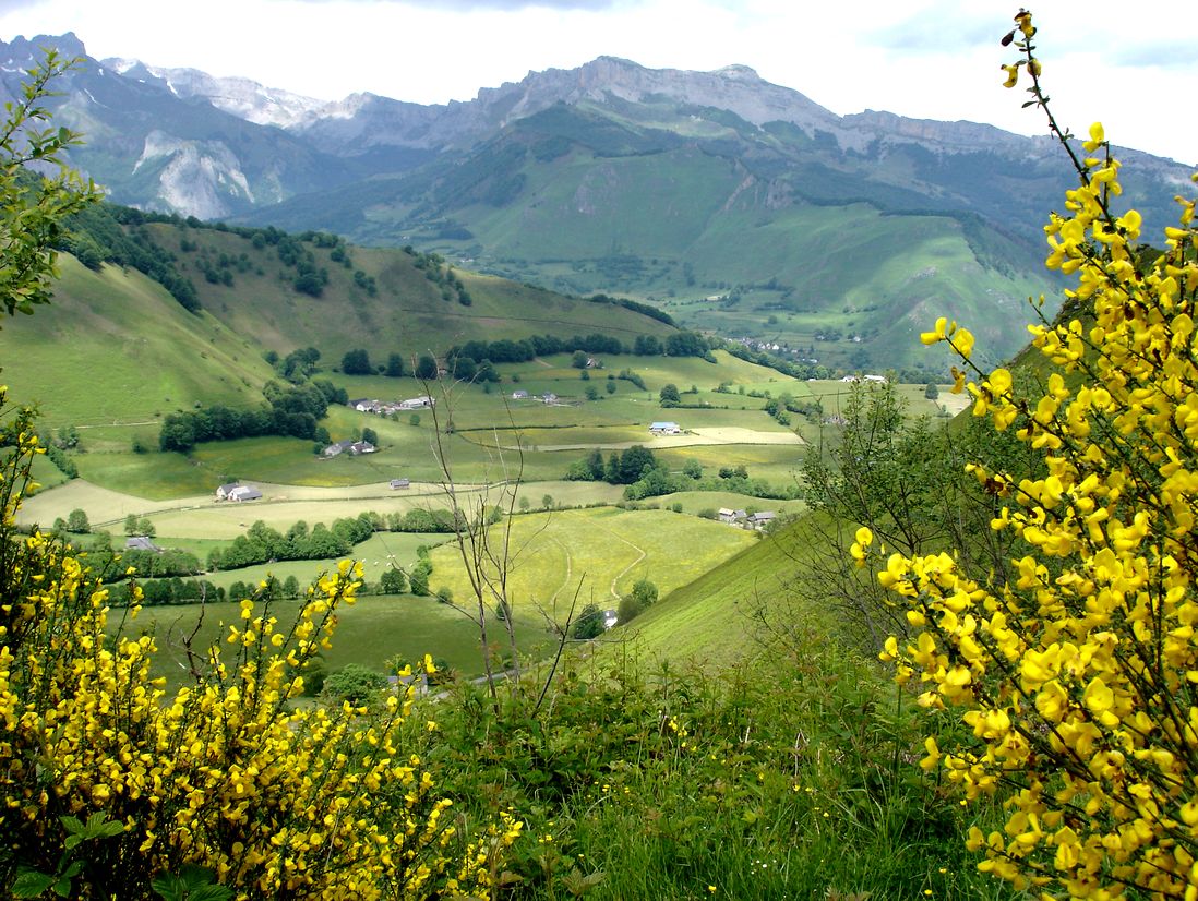 Balade à Roulettes n°27 Le plateau de Lhers à Lescun