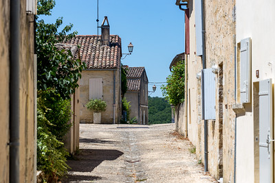 Village ancien de Gensac — photo 3