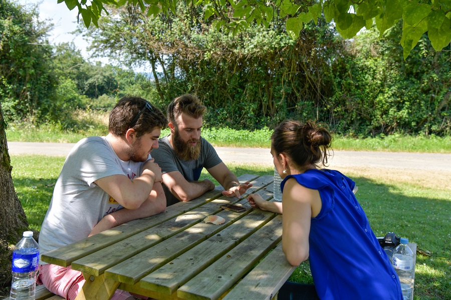 Chasse aux trésors géocaching "La fabuleuse forêt des Landes"