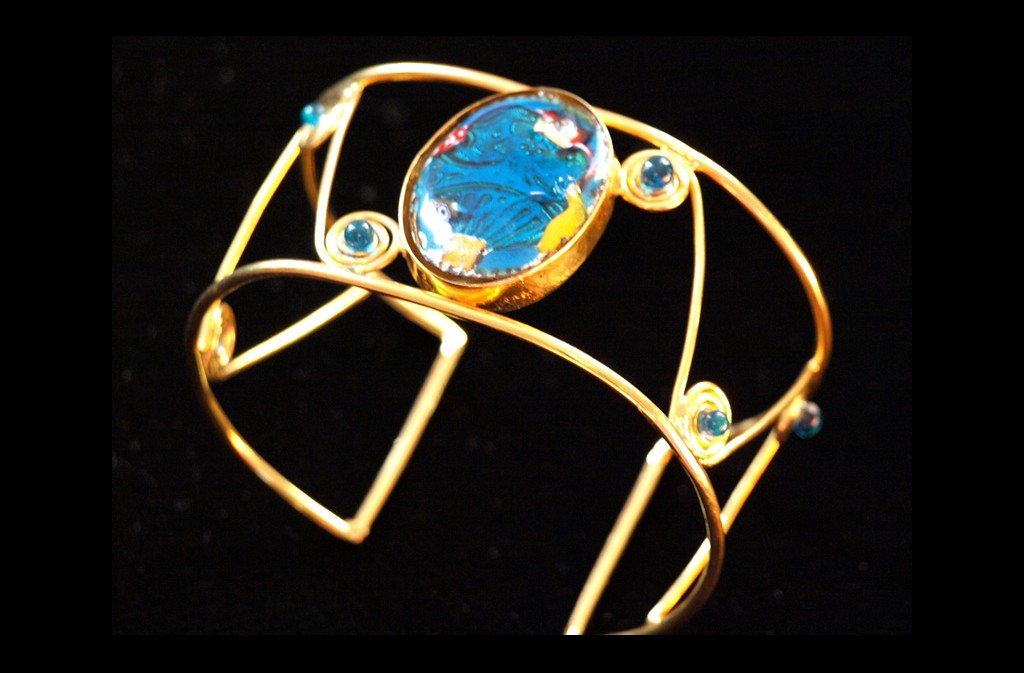 Delphine GEOFFRAY, Bijoux d'émail