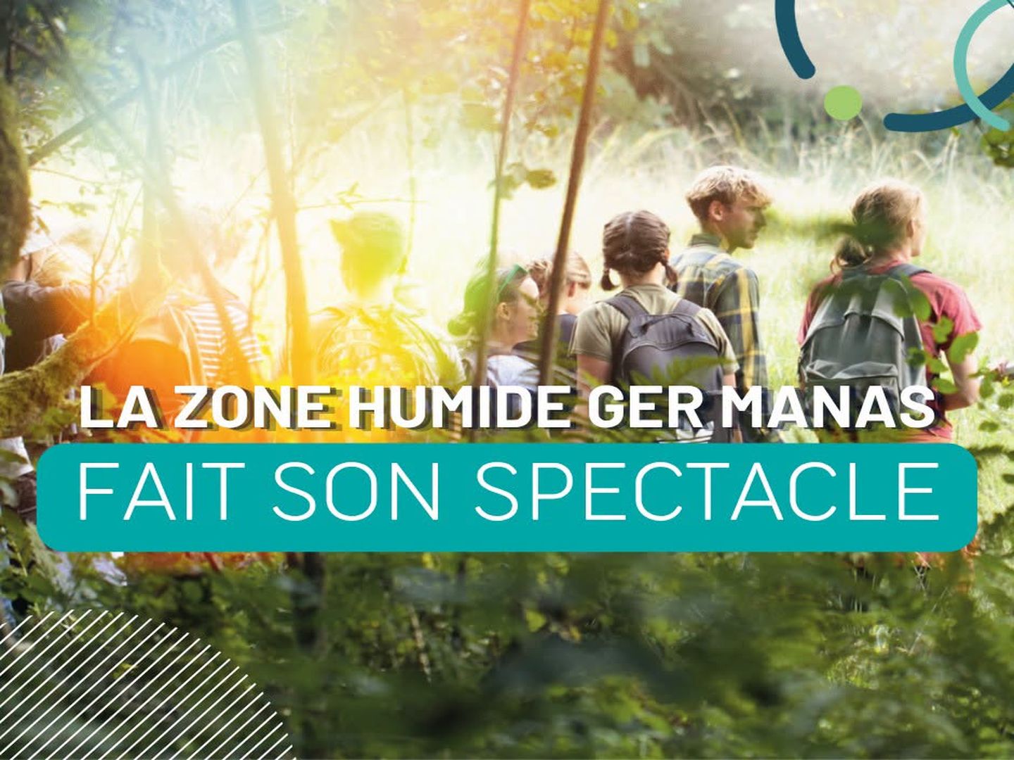 La zone humide Ger Manas fait son spectacle !