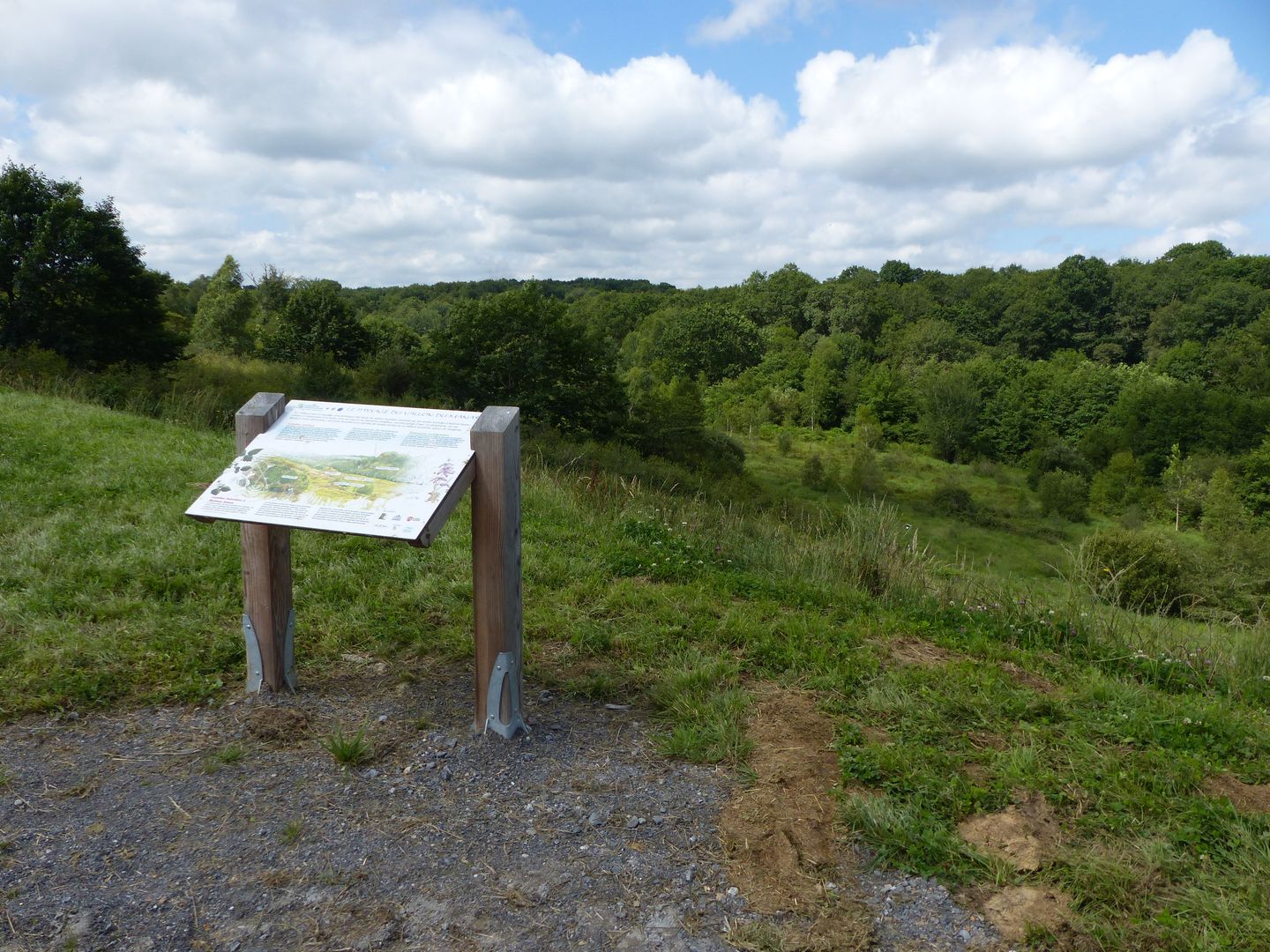 Le vallon du Manas, Ger - photo 2