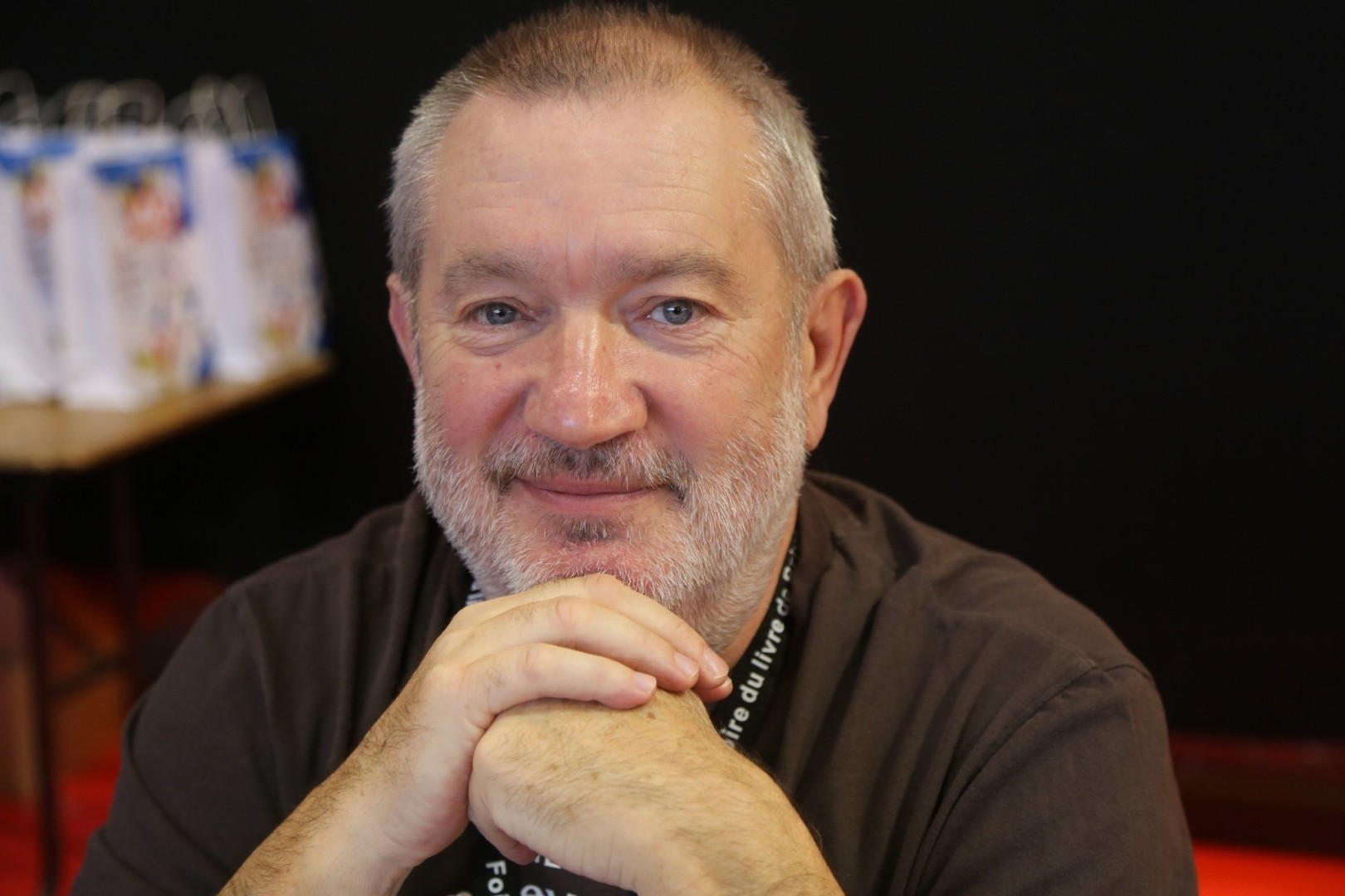 Rencontre avec l’auteur Gérard Brutus — visuel événement