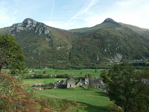GRP Tour de la Vallée d'Ossau - Etape Laruns - Bilhères