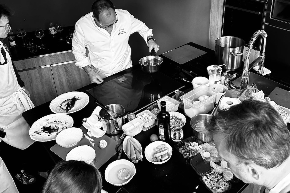 Cours de cuisine - Gilles DUDOGNON