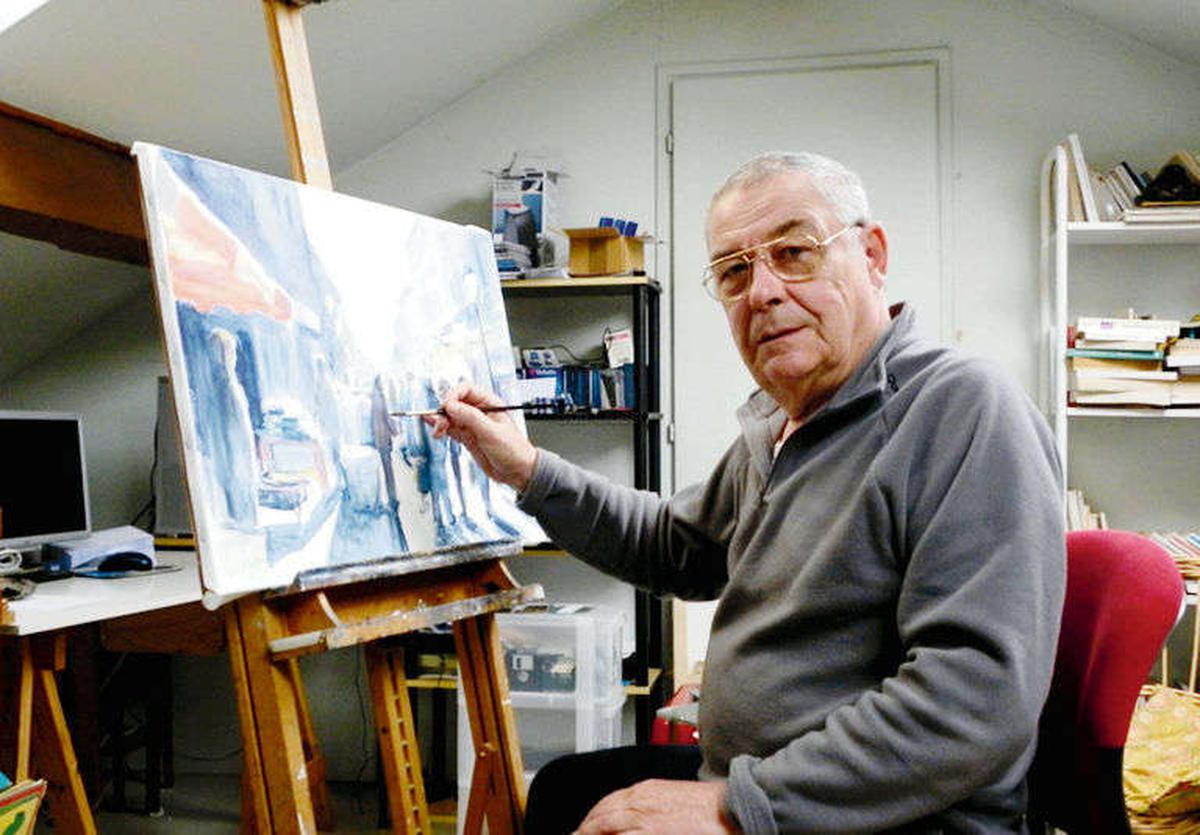 Exposition de peintures de Gilles Montillaud ANNULEE
