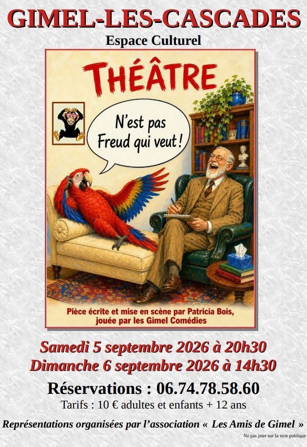 Pièce : "N'est pas Freud qui veut"