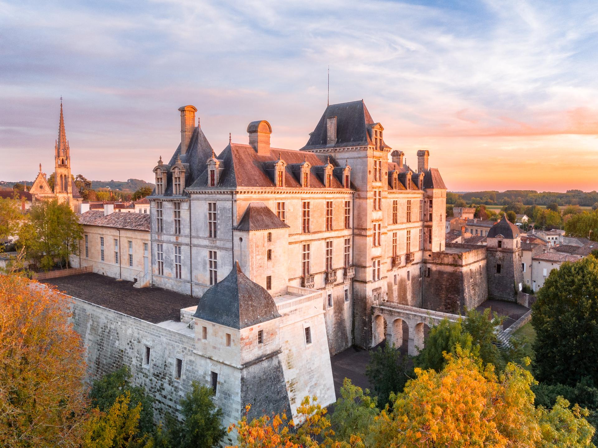 Château ducal de Cadillac