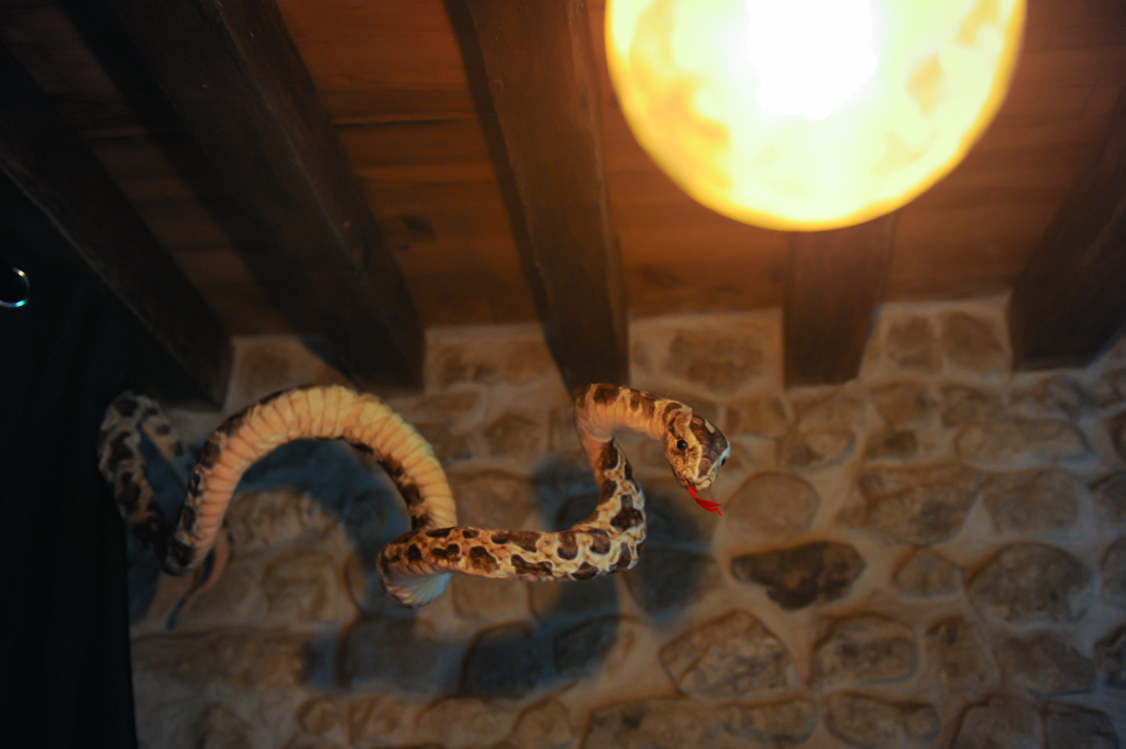 Le Logis des animaux mystérieux du parc animalier des Clautres