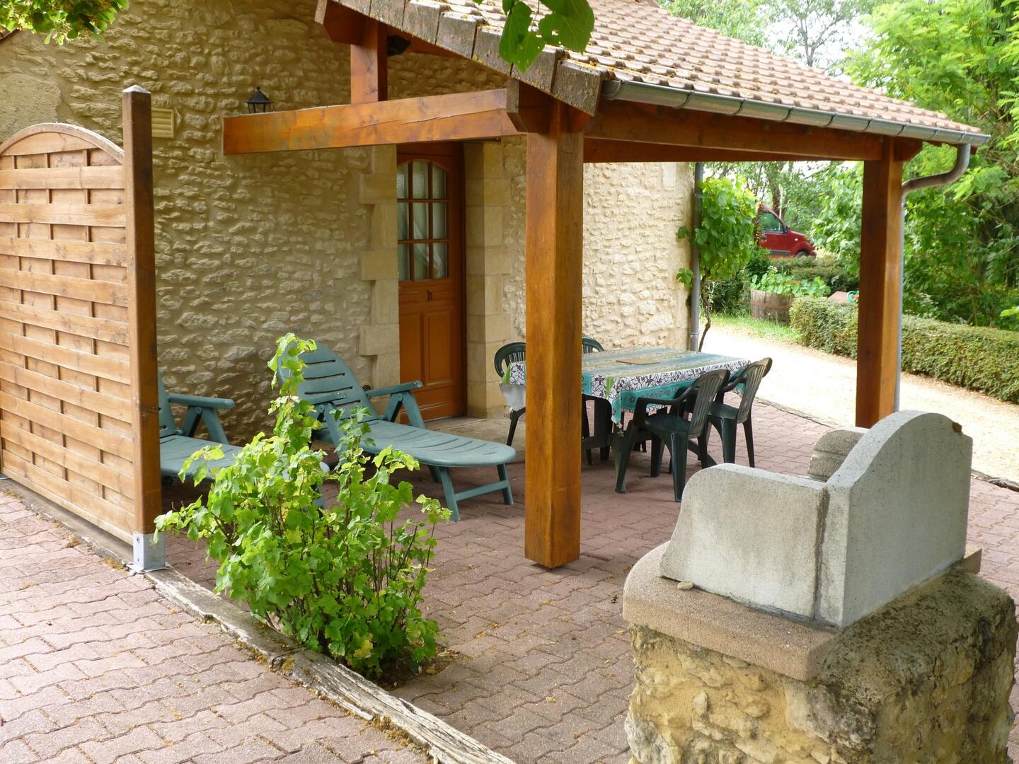 Gîte 2 (Studio) du bois sauvage