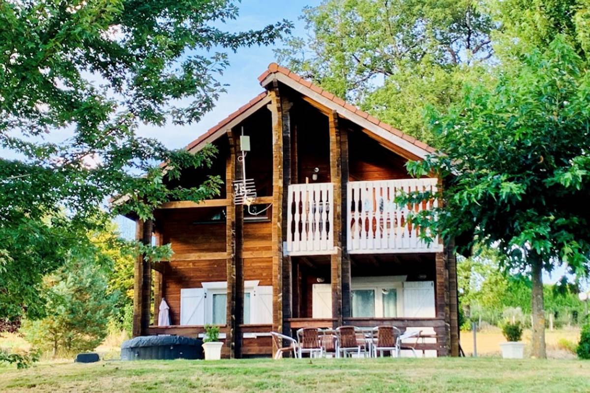 Les Chalets de Meilhac - Gîte 3