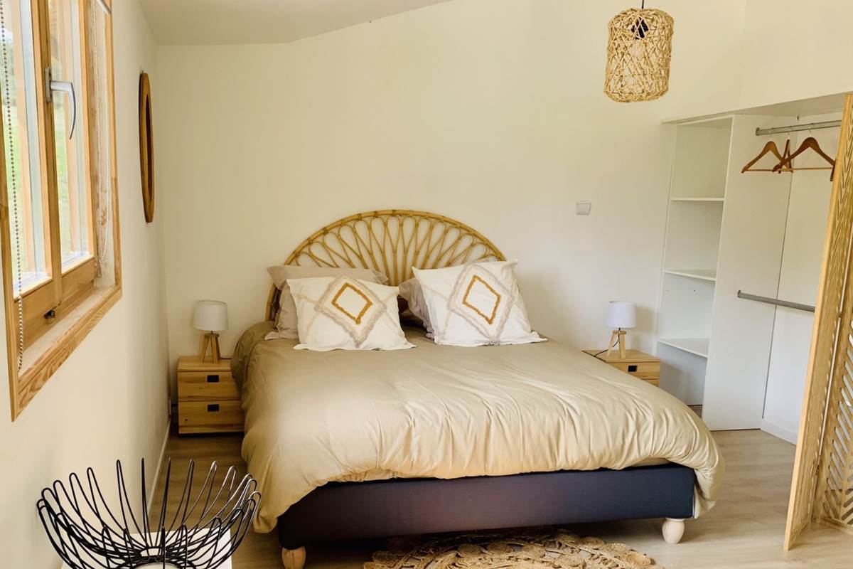 Les Chalets de Meilhac - Gîte 4 le studio, Meilhac