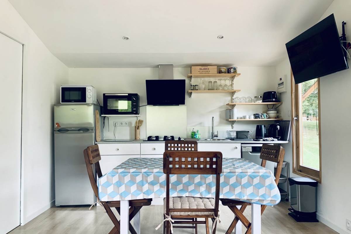 Les Chalets de Meilhac - Gîte 4 le studio, Meilhac - photo 3