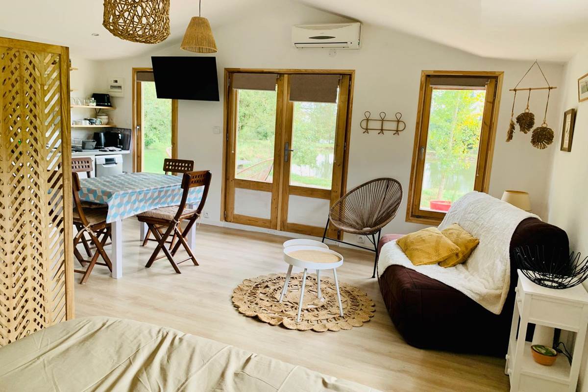 Les Chalets de Meilhac - Gîte 4 le studio, Meilhac - photo 4