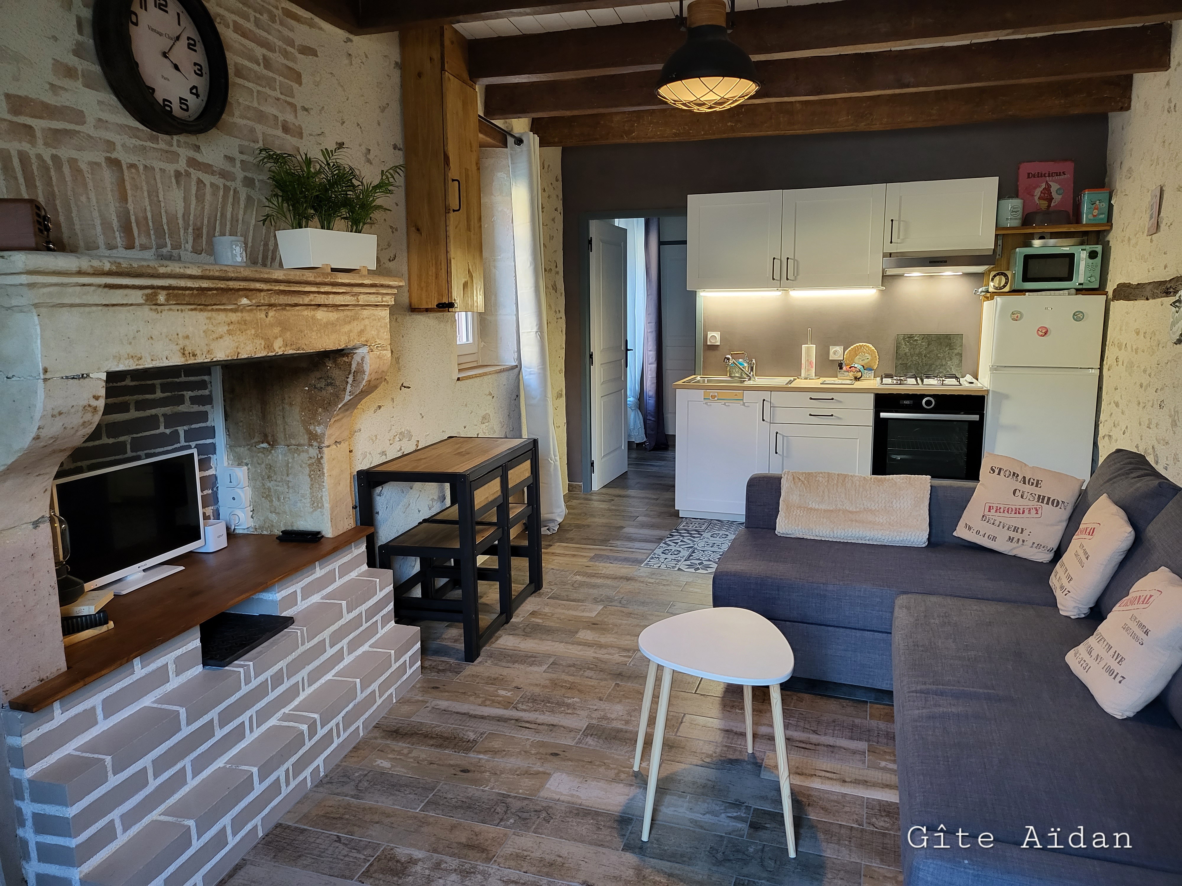 Le Gite Aïdan, La Puye - photo 7