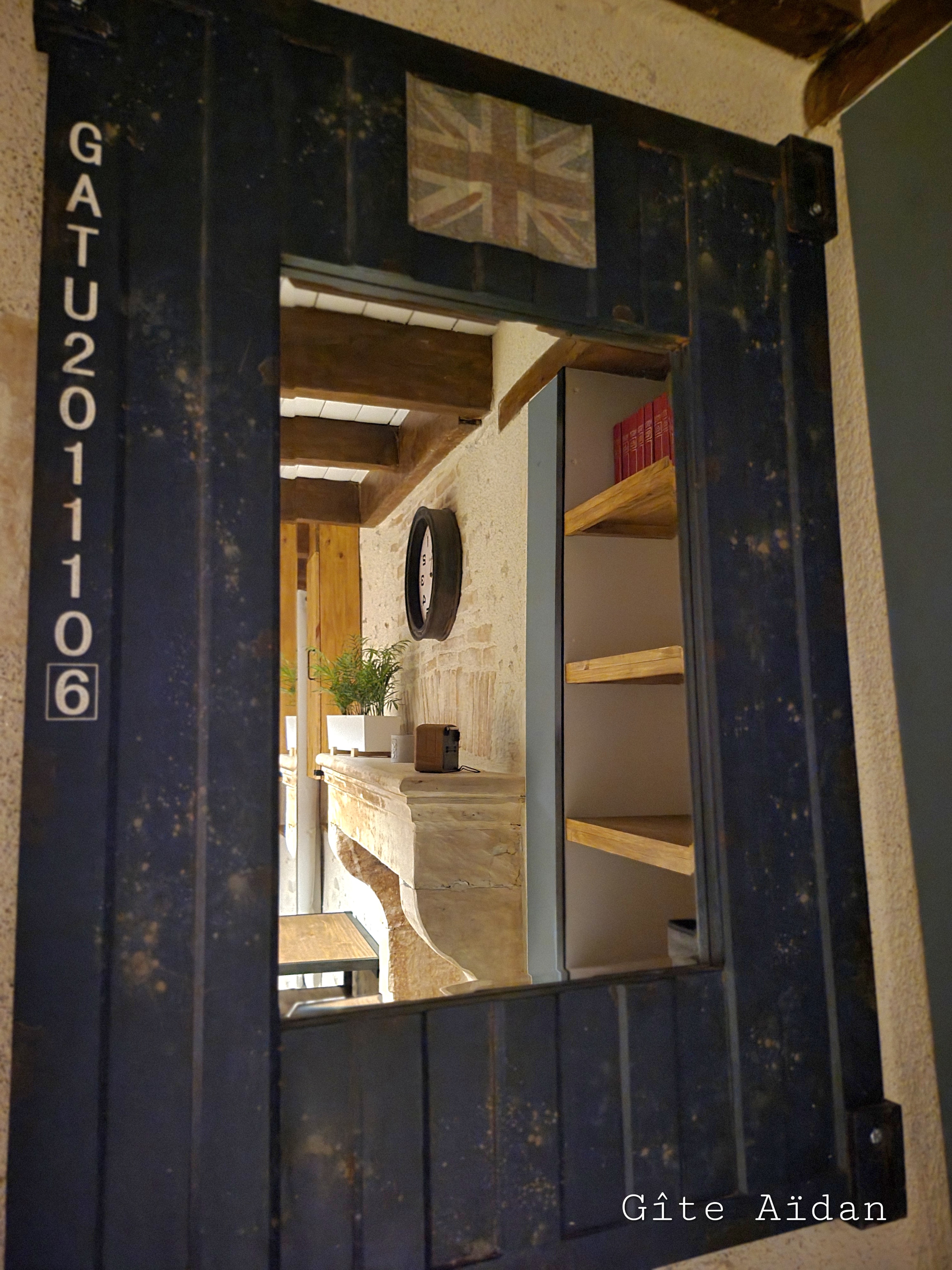 Le Gite Aïdan, La Puye