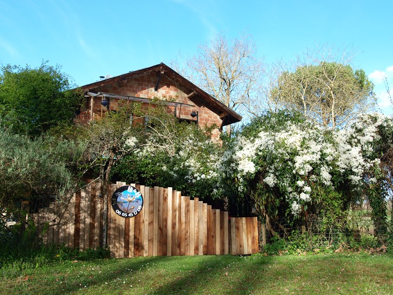 Gîte au Jardin