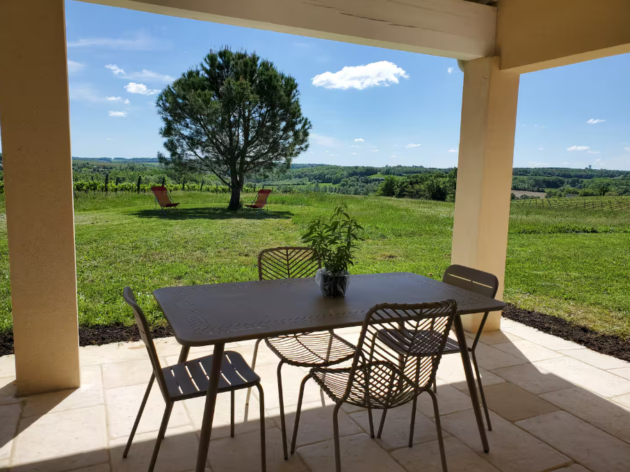 Gîte Bellevue les Vignes