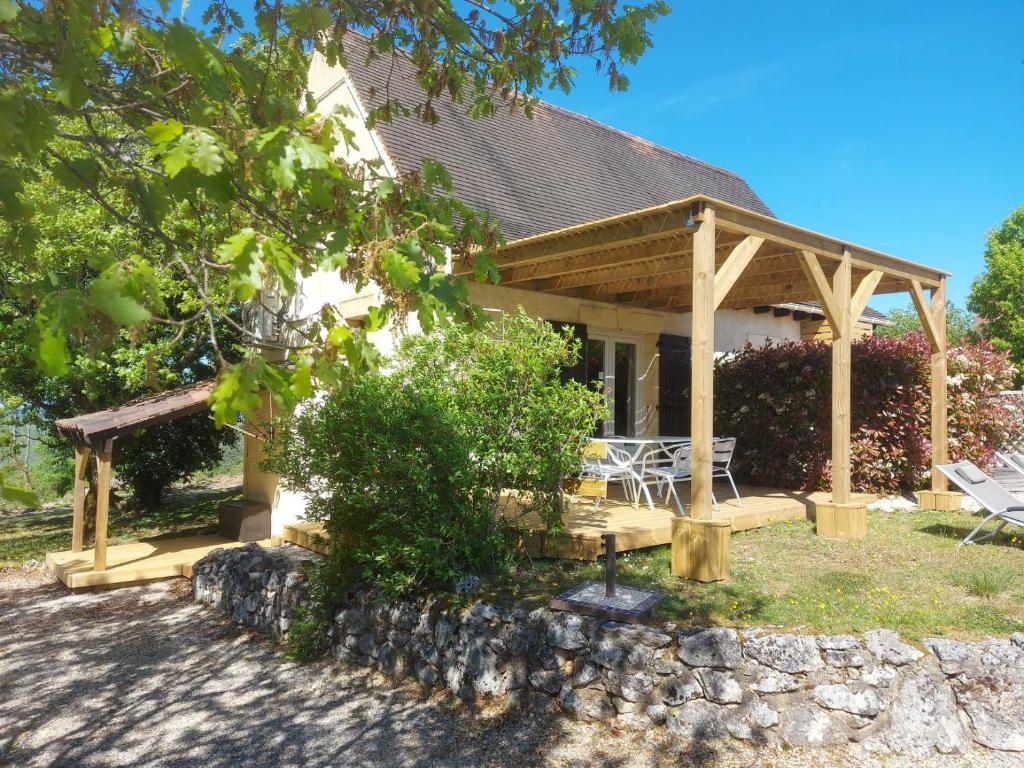 Gîte Beynac - Village de Gîtes La Truffière