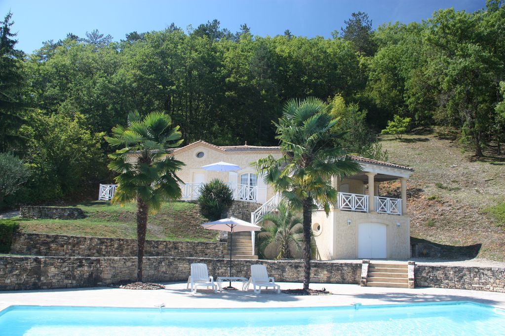 Maison avec piscine privée