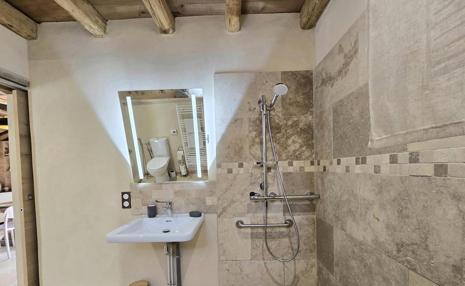 Gite Côté Noyeraie, Salon - photo 6