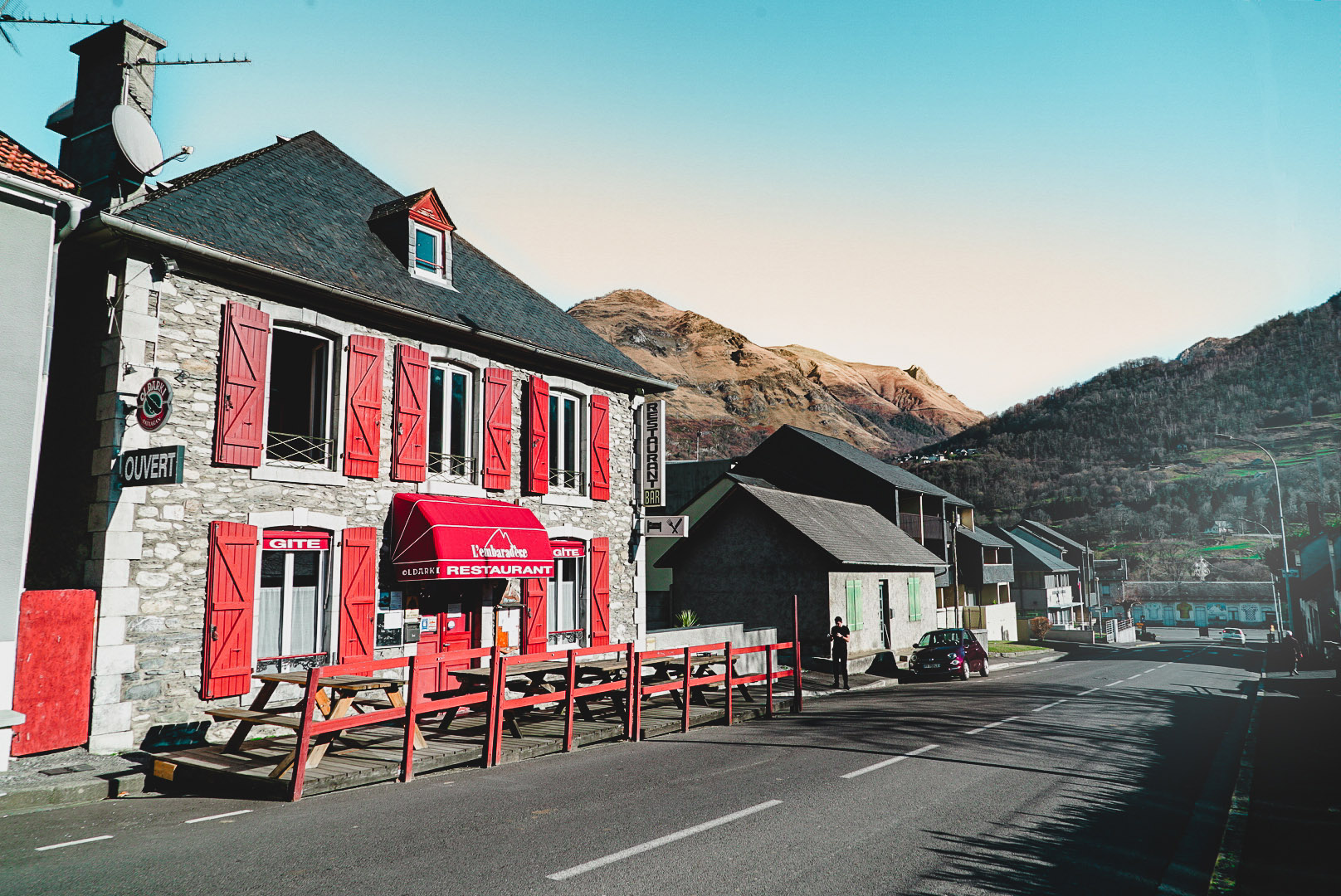 Auberge l'Embaradère