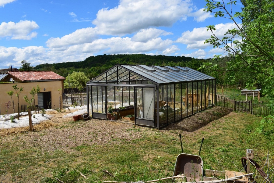 Gîte Eco-lieu la Ferme de Belle Combe, Pont-du-Casse - photo 2