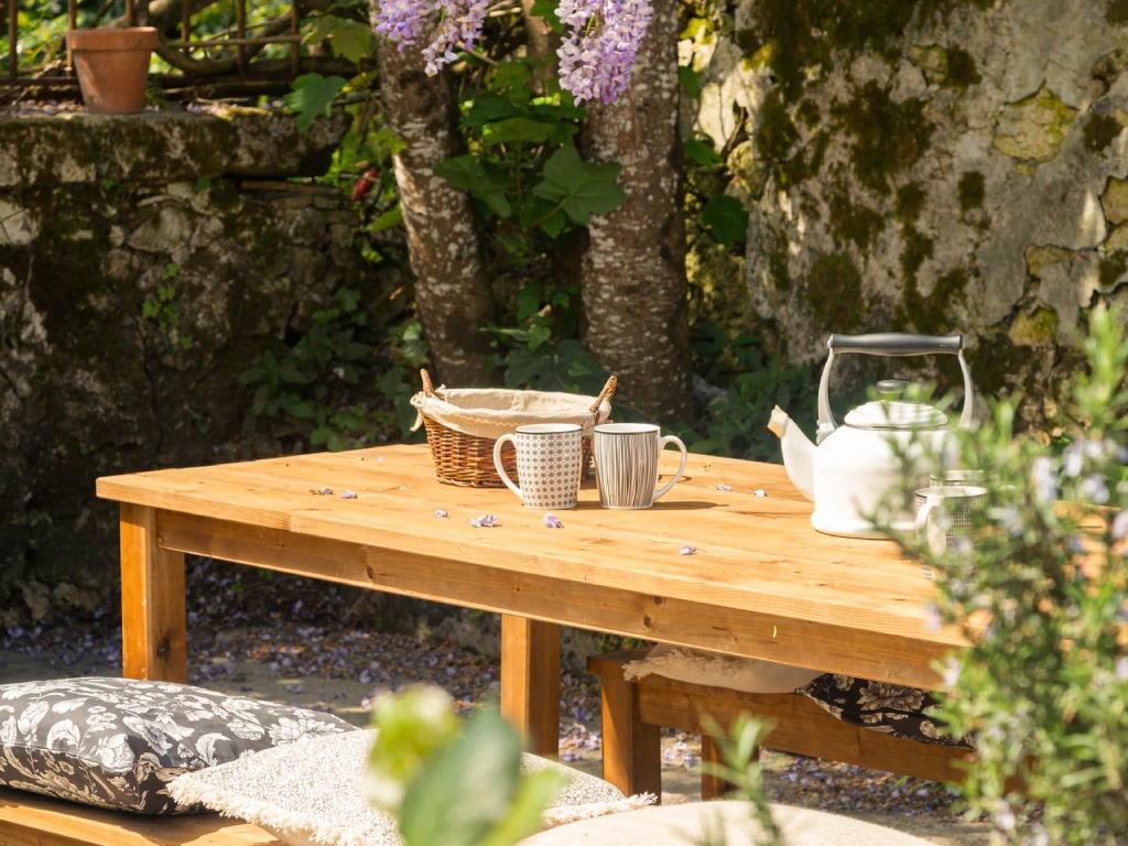 Gîte Glycine – Ma Source Verte – Centre La Monerie, Capian - photo 14