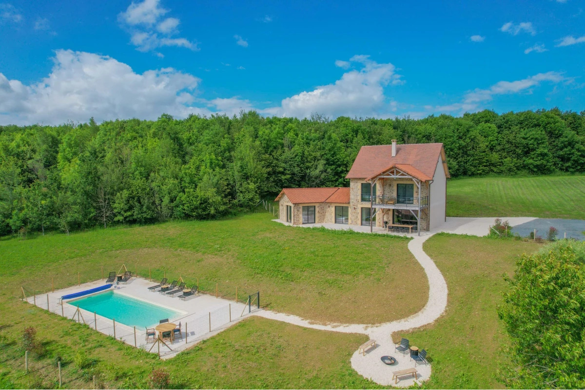 Domaine d'Essendiéras - Gîte La Buissonnière