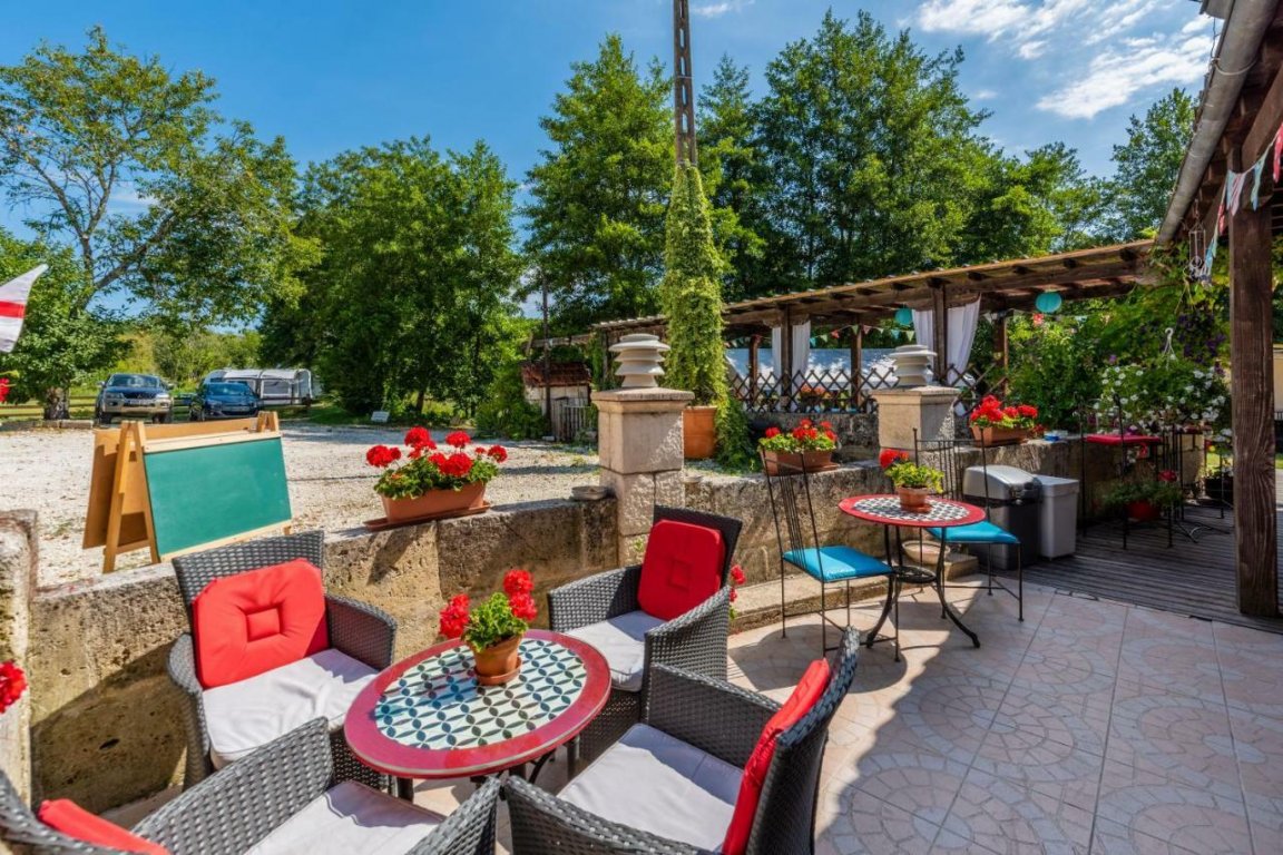 La Charrue, Mareuil en Périgord