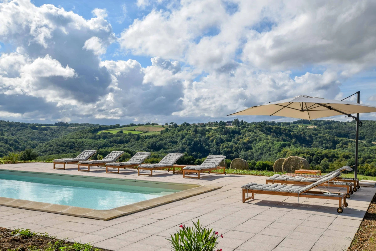 Domaine d'Essendiéras - Gîte La Pépinière