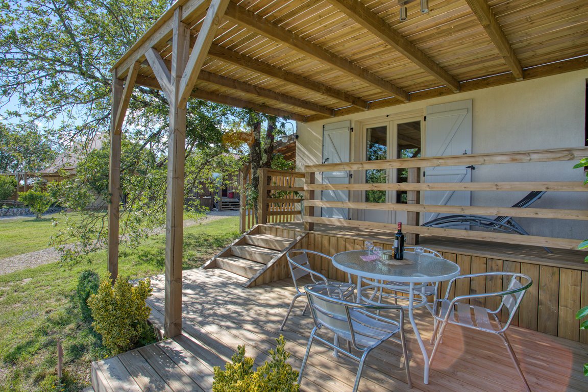 Gîte la Treyne - Village de Gîtes La Truffière