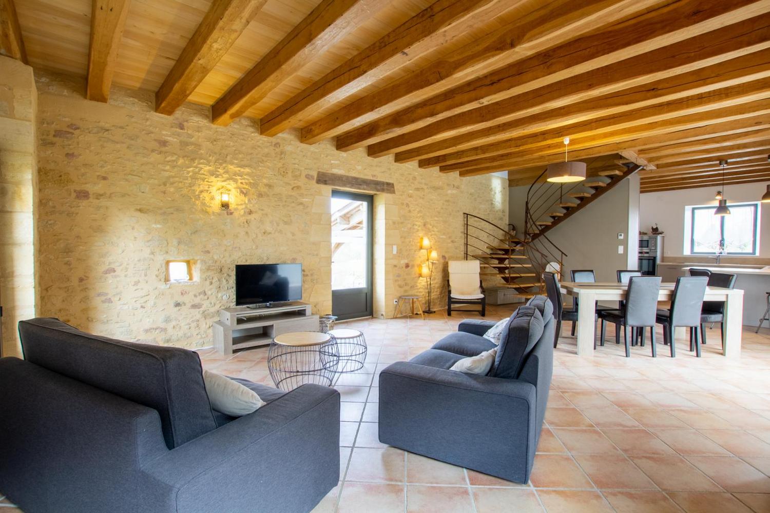 Gite La bergerie, Saint-Crépin-et-Carlucet