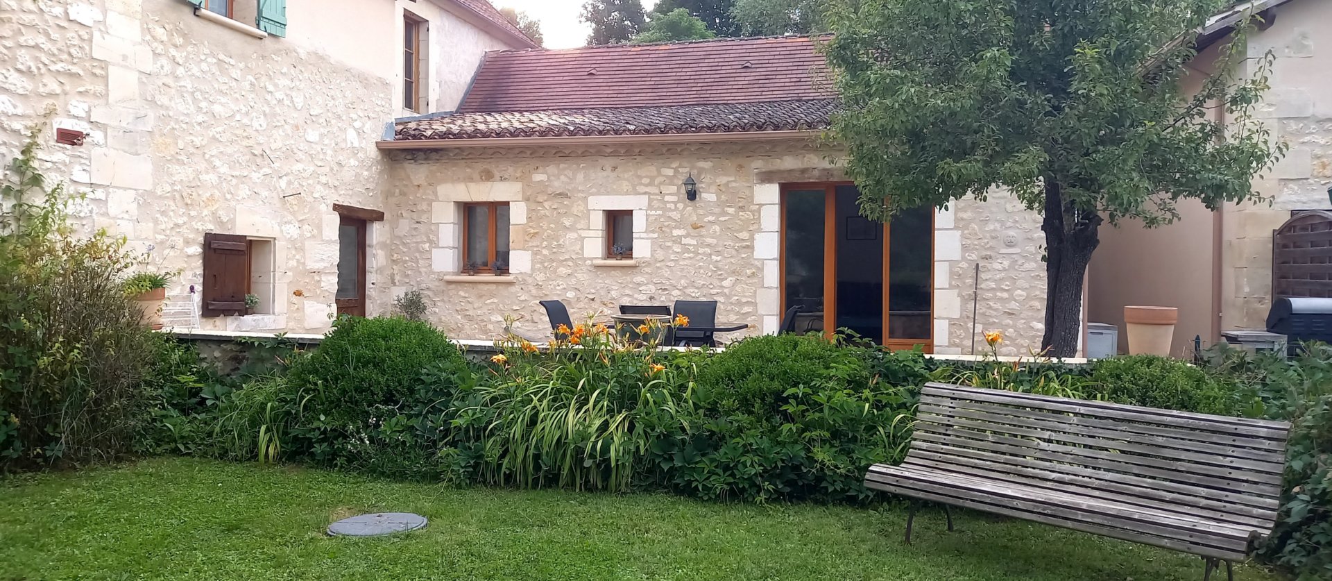 Le Clos du vergers - Gîte Le Chai