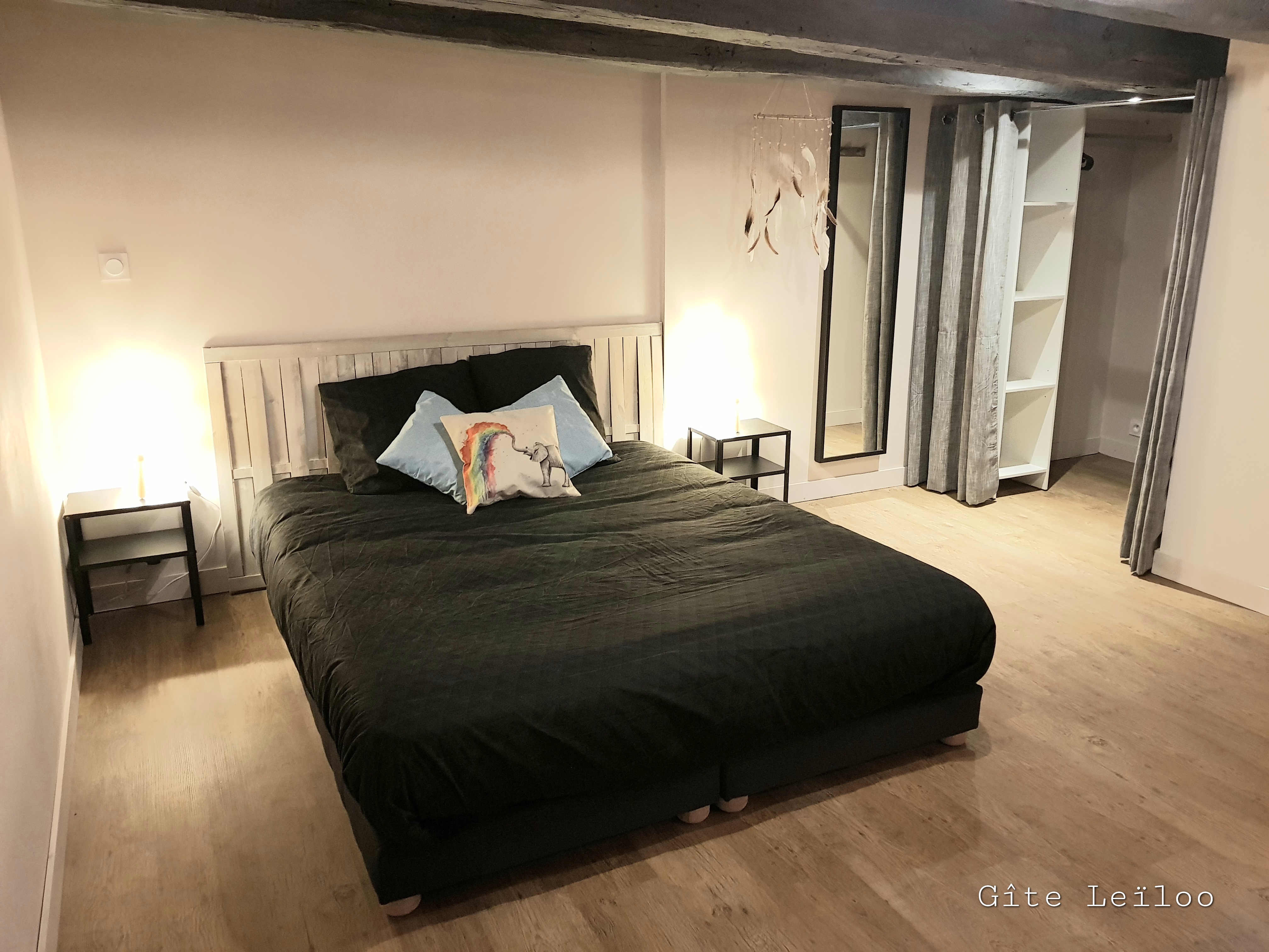 Le Gite Leïloo, La Puye