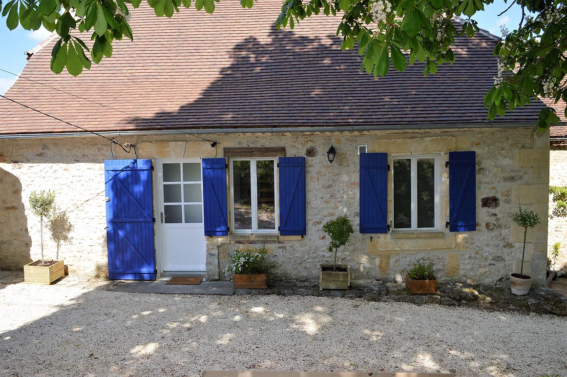 Les volets bleus