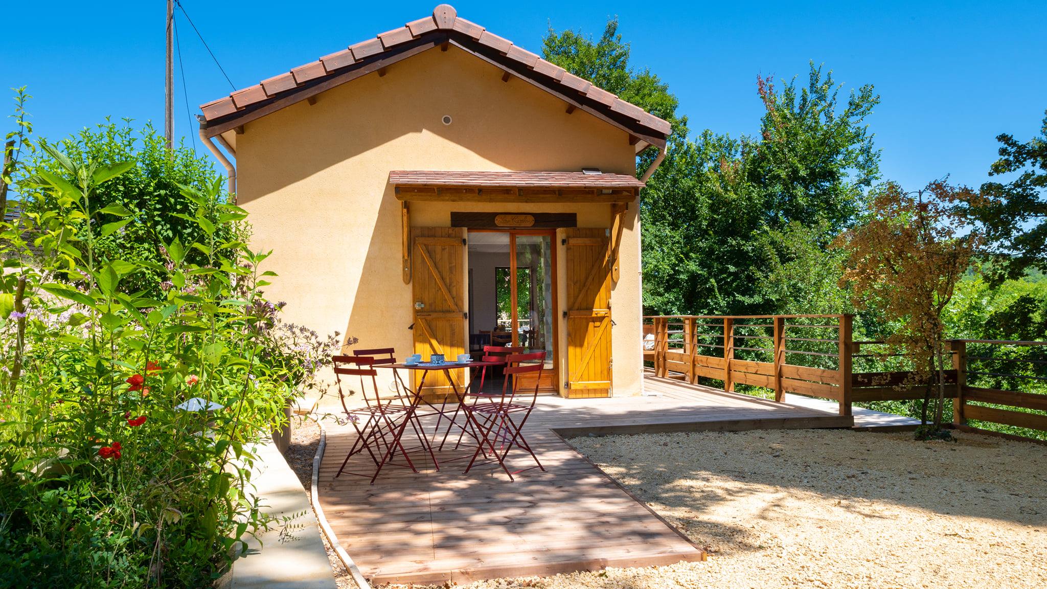 Les Gîtes de la Peyretaillade - Lou Cacalou