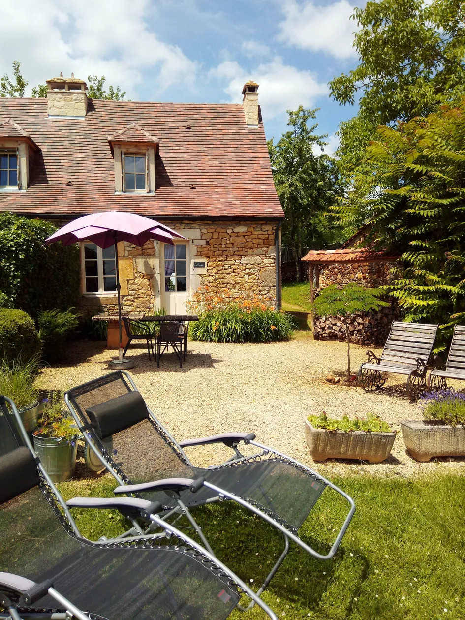 Hameau Les Bernardies - Gite Lou Fournial