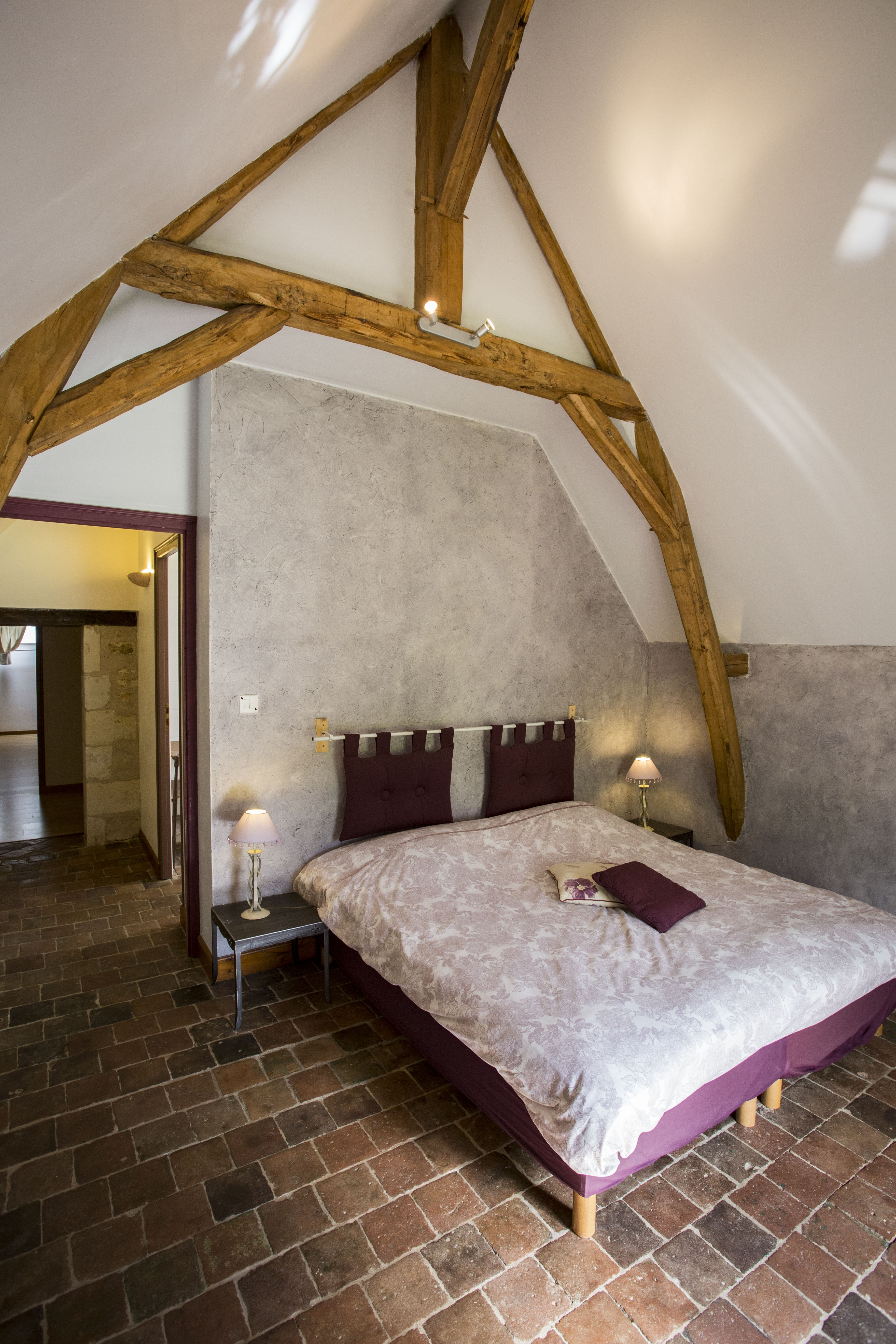 Gite du Manoir de La Blonnerie, Vellèches