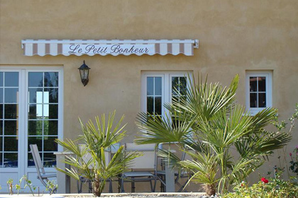 Le petit bonheur - Gîte Margaux