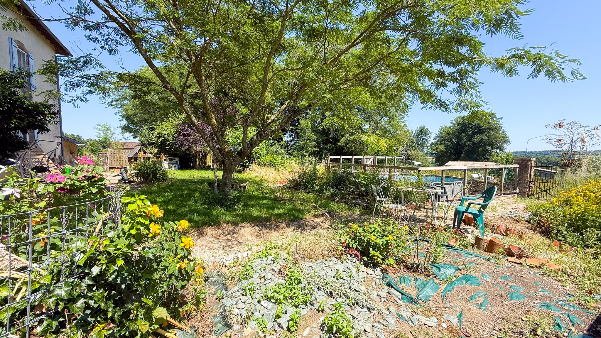 Location à la ferme Mazardy, Champsac - photo 3
