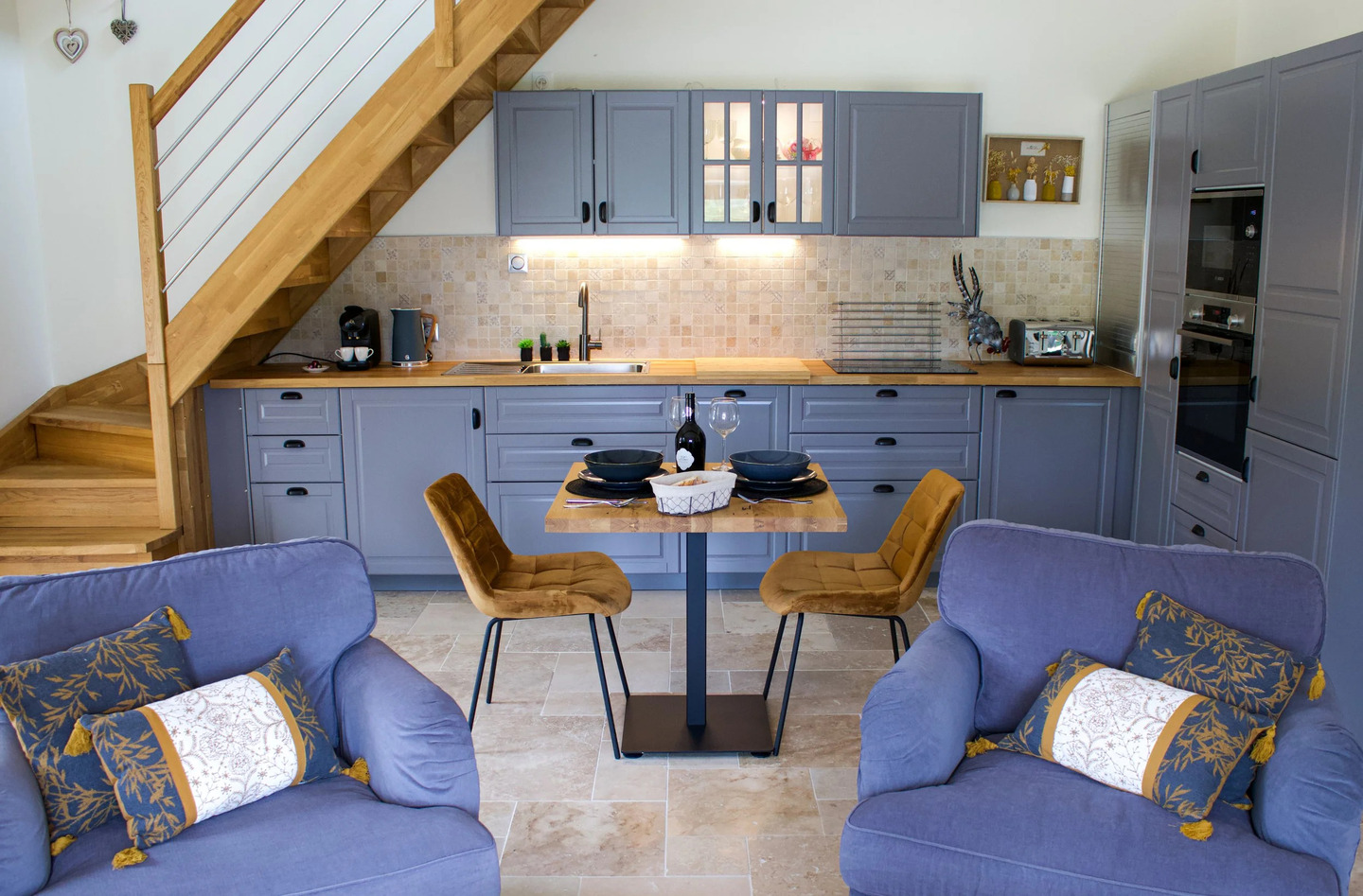 Les Voyelles - Menabilly Cottage