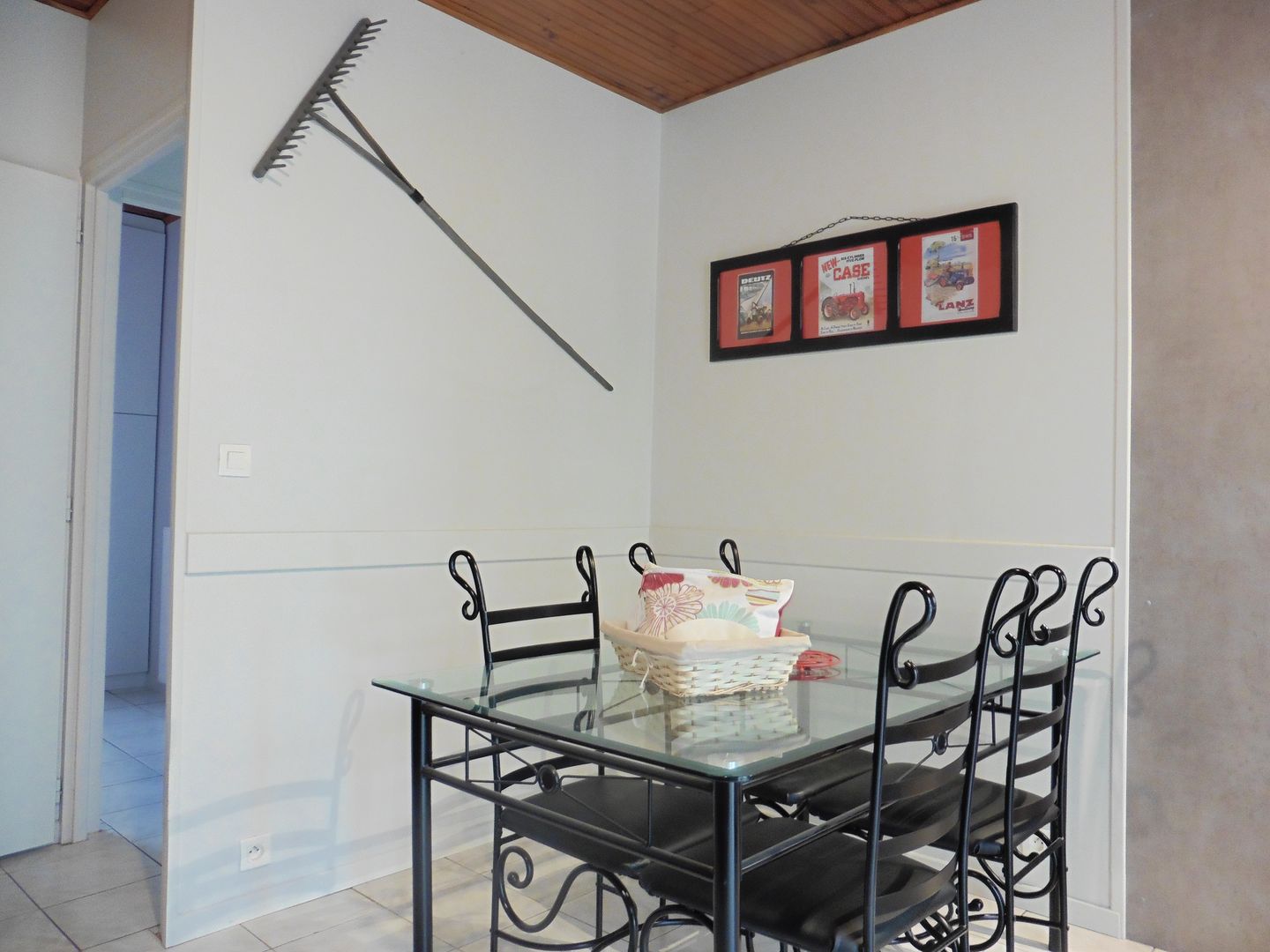 Gîte Plouraboué - appartement La Borde - photo 4