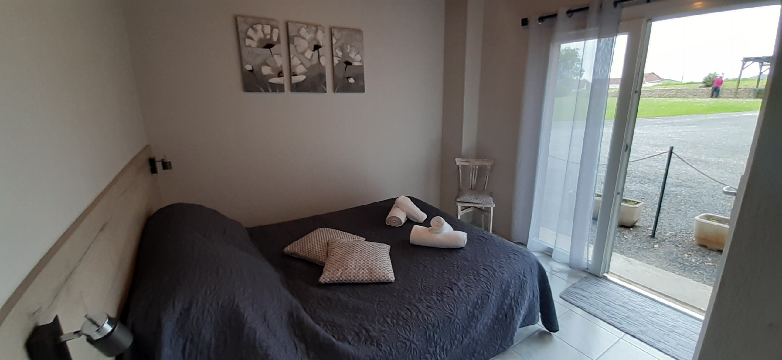 Gîte Plouraboué - appartement Lou Chaï