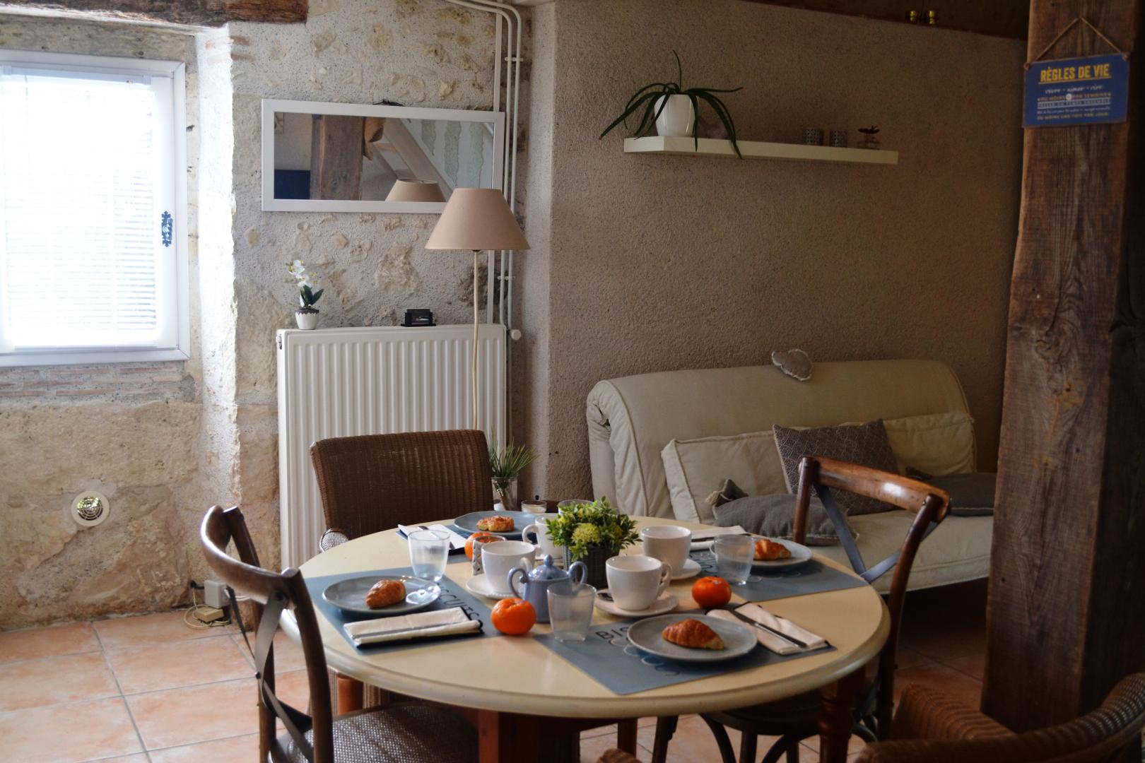 Gîte de Prouyssou, Beauville - photo 8