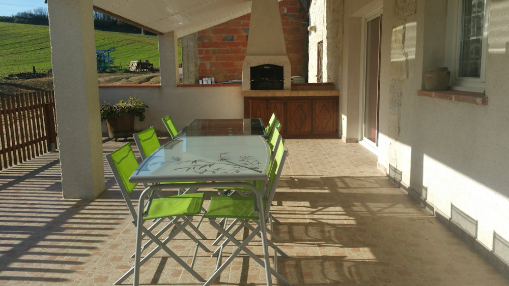 Gîte à la campagne, Saint-Romain-le-Noble