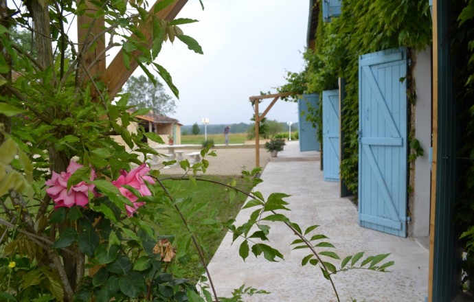 Gîte de Labat, Saint-Pé-Saint-Simon