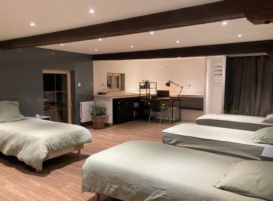 Gîte de Lauthiers, Lauthiers